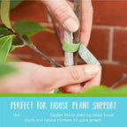 Greenhaus Gardening Adjustable Hook & Loop Plant Support Tape for Climbing Plants