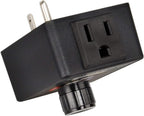 Greenhaus Gardening Variable Fan Speed Controller with Grounded Plug