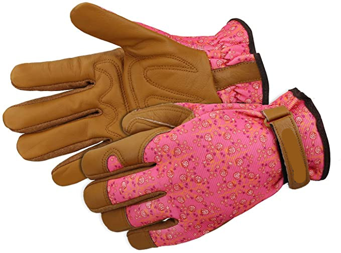 Greenhaus Gardening Gardening Gloves with Stretch-Fit Comfort