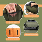 Greenhaus Gardening Car Trunk Organizer with Cooler Bag