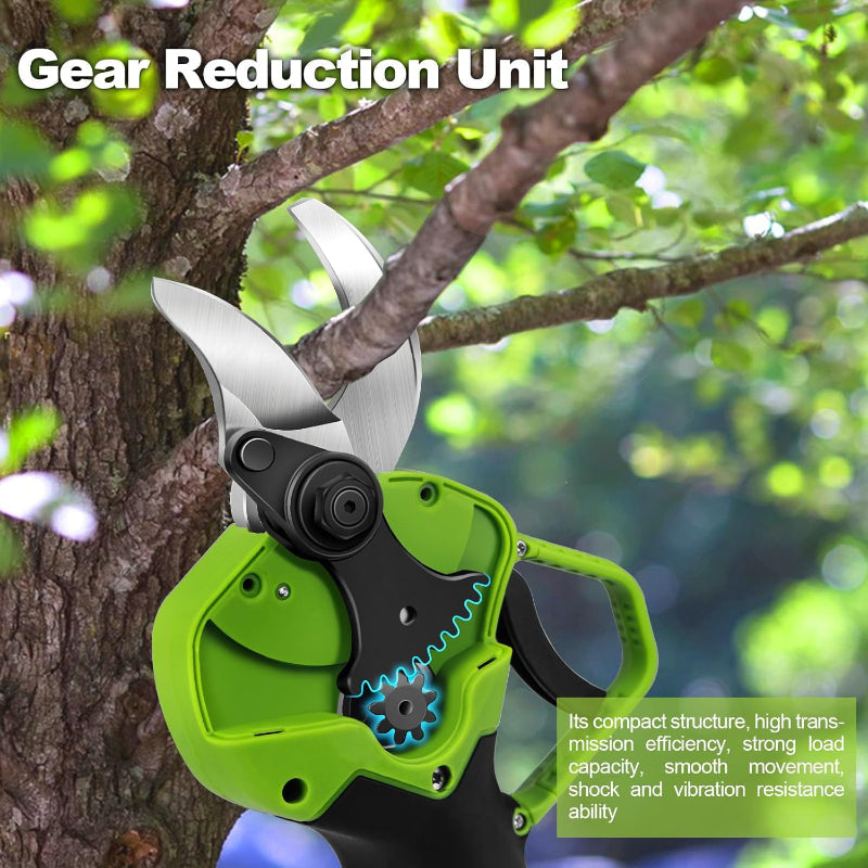 Greenhaus Gardening Electric Tree Pruner for Branch and Orchard Care