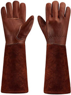 Greenhaus Gardening Elbow-Length Gardening Gloves for Yard Work