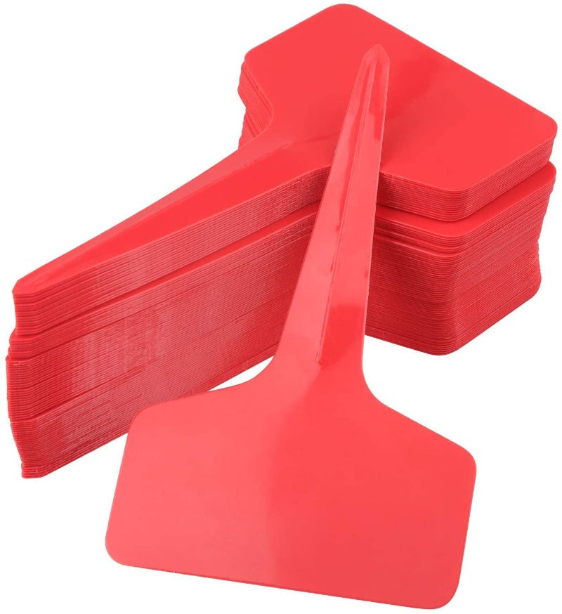 Greenhaus Gardening Plastic Waterproof Plant Labels for Seed Marking