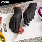 Greenhaus Gardening Disposable Nitrile Gloves, 4 Mil, Latex-Free & Powder-Free