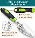 Greenhaus Gardening Gardening Gift Set with Floral Tote & Hand Tools