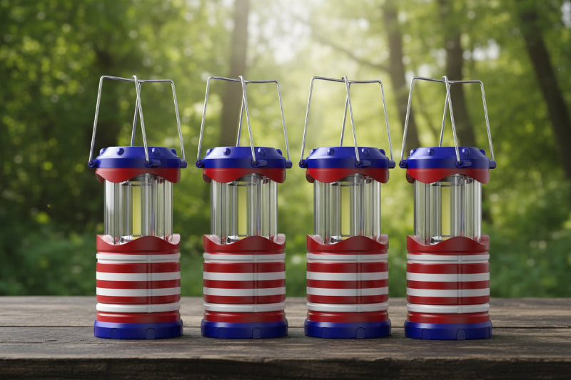 Greenhaus Gardening Emergency Camping Lantern with 360° Illumination