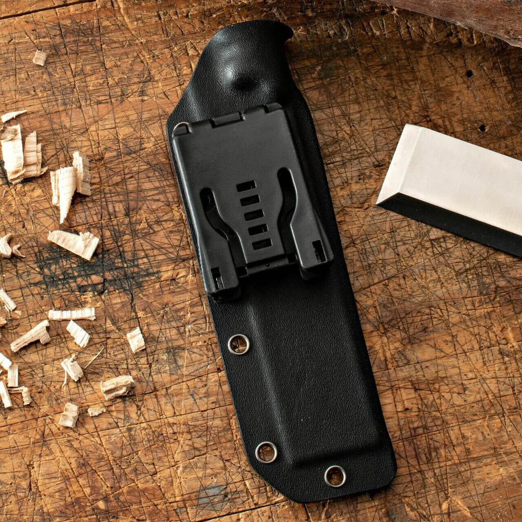 Greenhaus Gardening Kydex Knife Sheath — Waterproof Protection for 6 Inch Blade