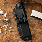 Greenhaus Gardening Kydex Knife Sheath — Waterproof Protection for 6 Inch Blade