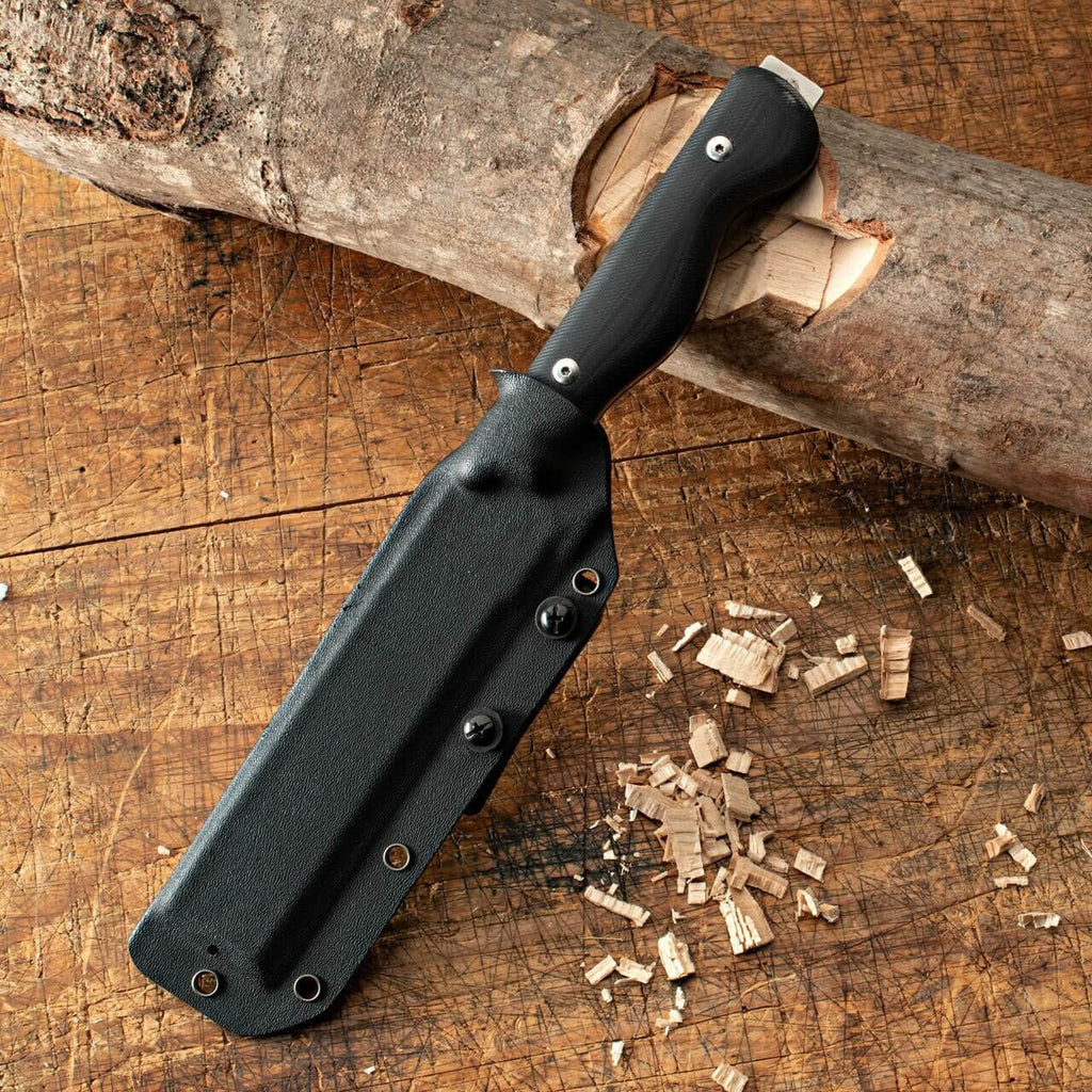 Greenhaus Gardening Kydex Knife Sheath — Waterproof Protection for 6 Inch Blade