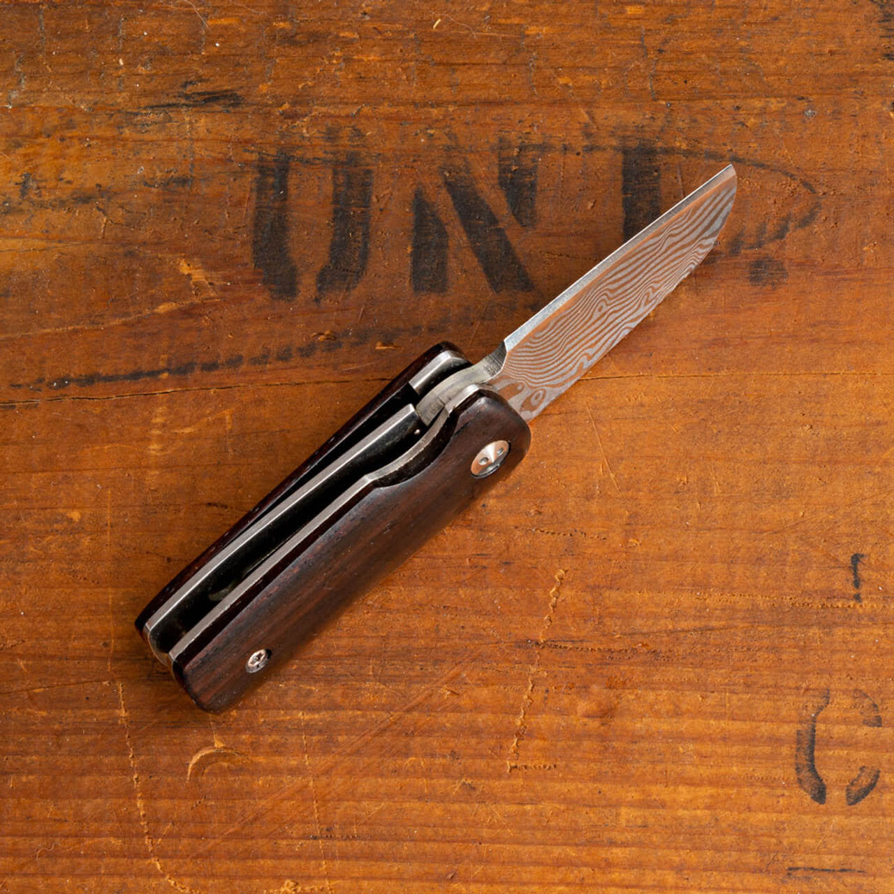 Greenhaus Gardening Compact Pocket Knife with Slip Joint Blade