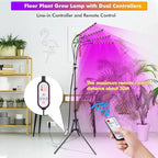 Greenhaus Gardening Full Spectrum Grow Light with Adjustable Tripod Stand