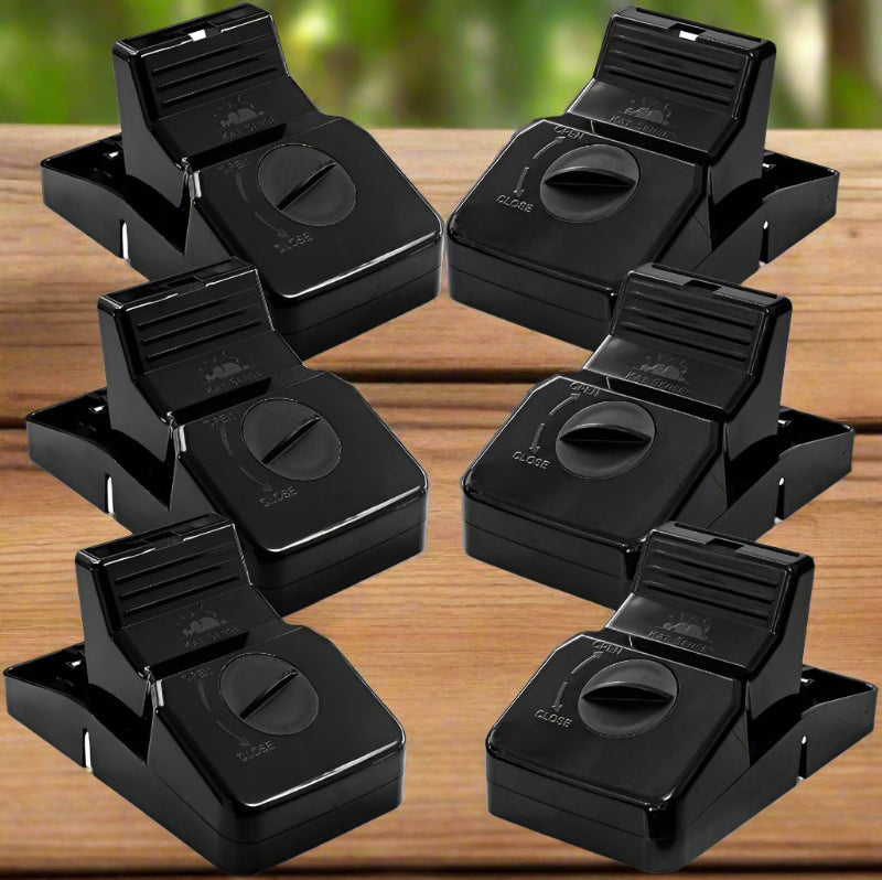 Greenhaus Gardening Mouse and Rat Traps with Sensitive Trigger
