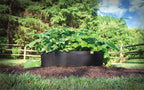 Greenhaus Gardening Breathable Fabric Raised Bed for Fruits Herbs and Plants