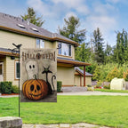 Greenhaus Gardening Halloween Vertical Garden Flag for Outdoor Décor