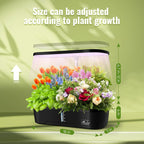 Hydroponics Growing System Kit | Indoor Garden with LED Grow LightGreenhaus Gardening Indoor Growing System with 5L Water Reservoir