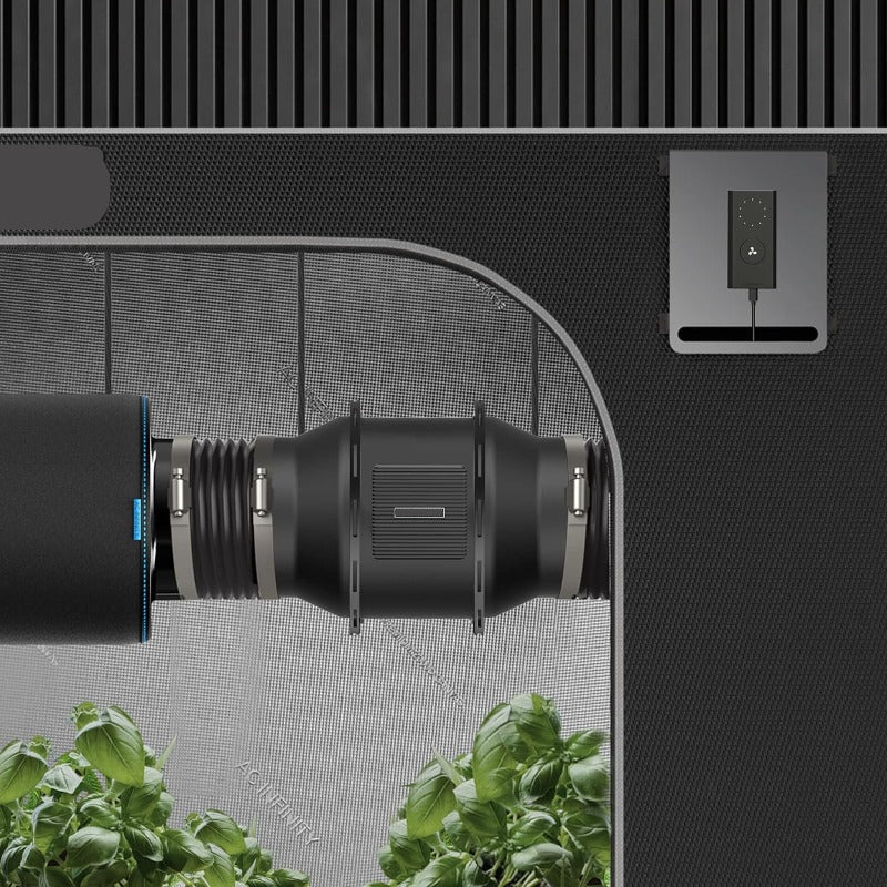 Greenhaus Gardening Grow Room Air Filtration Kit with Ducting