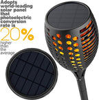 Greenhaus Gardening Outdoor Solar Lights for Driveways, Decks and Gardens