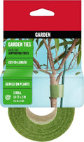 Greenhaus Gardening Adjustable Hook & Loop Plant Support Tape for Climbing Plants