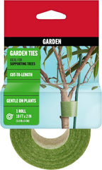 Greenhaus Gardening Adjustable Hook & Loop Plant Support Tape for Climbing Plants