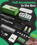 Greenhaus Gardening Indoor Herb Garden with Smart App Management