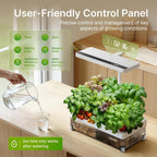 Greenhaus Gardening Indoor Growing System with Adjustable Plant Light