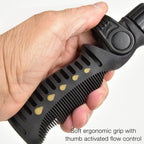 Greenhaus Gardening 18-24" Adjustable Watering Wand with 8 Spray Patterns