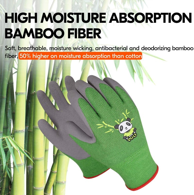 Greenhaus Gardening Lightweight Gardening Gloves for Kids