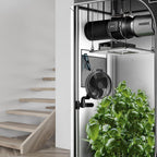 Greenhaus Gardening Clip Fan for Grow Tent Air Circulation