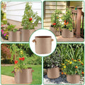Greenhaus Gardening 10-Pack Fabric Plant Bags for Soil and Soil Mixes