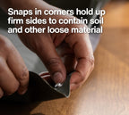 Greenhaus Gardening Foldable Waterproof Potting Mat for Indoor Gardening & Repotting