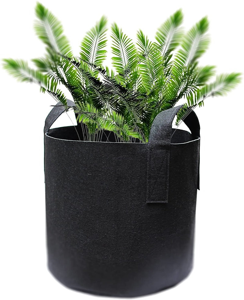 Greenhaus Gardening Premium Garden Grow Bags for Vegetables and Flowers