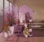 Greenhaus Gardening Full Spectrum Grow Light with Adjustable Tripod Stand