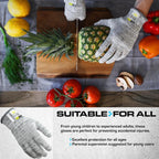 Greenhaus Gardening Machine Washable Cut Resistant Gloves
