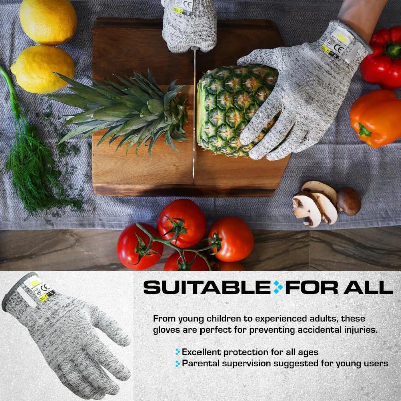 Greenhaus Gardening Machine Washable Cut Resistant Gloves