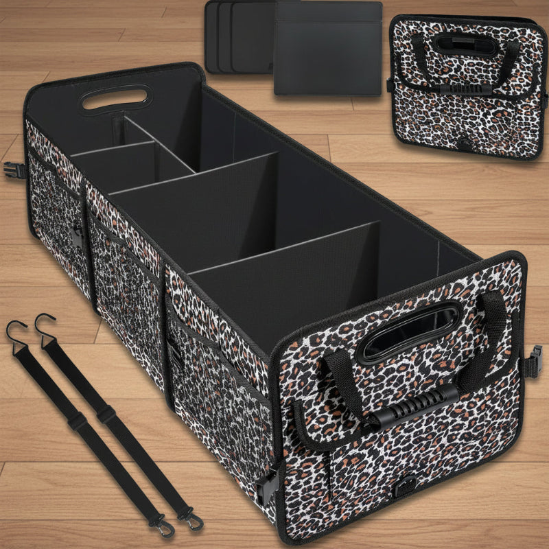 Greenhaus Gardening Car Trunk Organizer with Cooler Bag