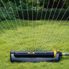 Greenhaus Gardening 3-Way Adjustable Oscillating Sprinkler for Lawns & Gardens up to 4,500 Sq Ft