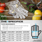 Greenhaus Gardening Machine Washable Cut Resistant Gloves
