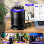 Greenhaus Gardening Indoor Pest Trap with 365–395 nm UV Light