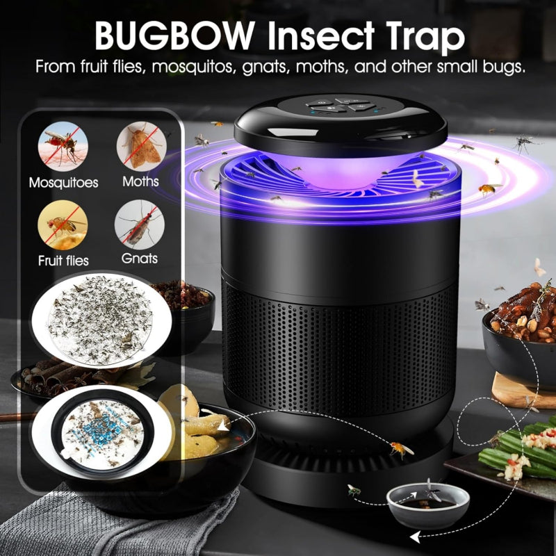 Greenhaus Gardening Indoor Pest Trap with 365–395 nm UV Light