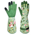 Greenhaus Gardening Long Gardening Gloves for Women with Extended Arm Protection
