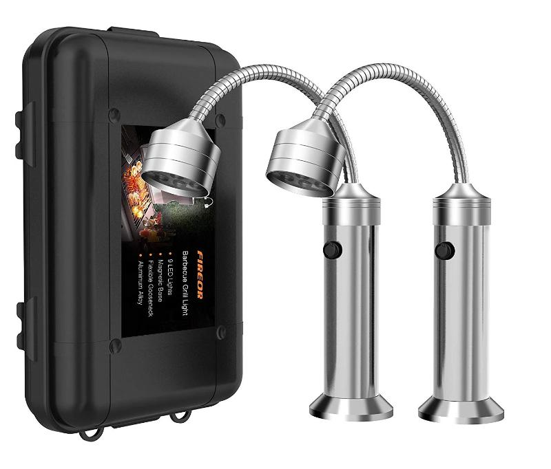 Greenhaus Gardening Heat-Resistant LED BBQ Light for Outdoor Cooking