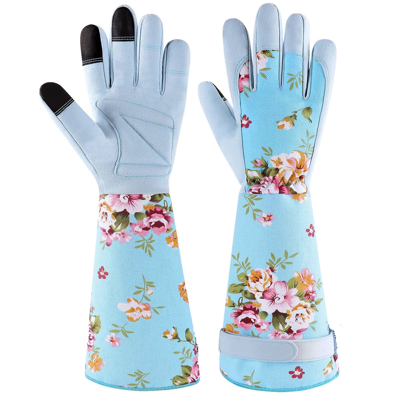 Greenhaus Gardening Long Gardening Gloves for Women with Extended Arm Protection