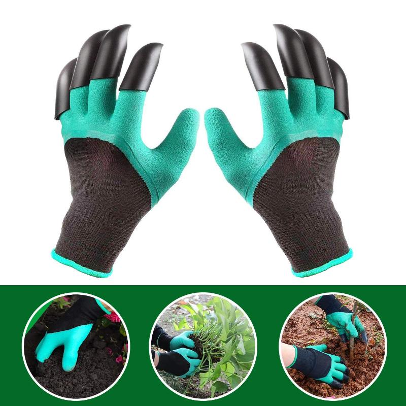GreenHaus Gardening 4-Piece Gardening Tool Set