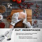 Greenhaus Gardening Machine Washable Cut Resistant Gloves