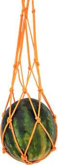Greenhaus Gardening Reusable Melon Support Hammock Nets for Watermelon, Squash & Cantaloupe – 10 Pack