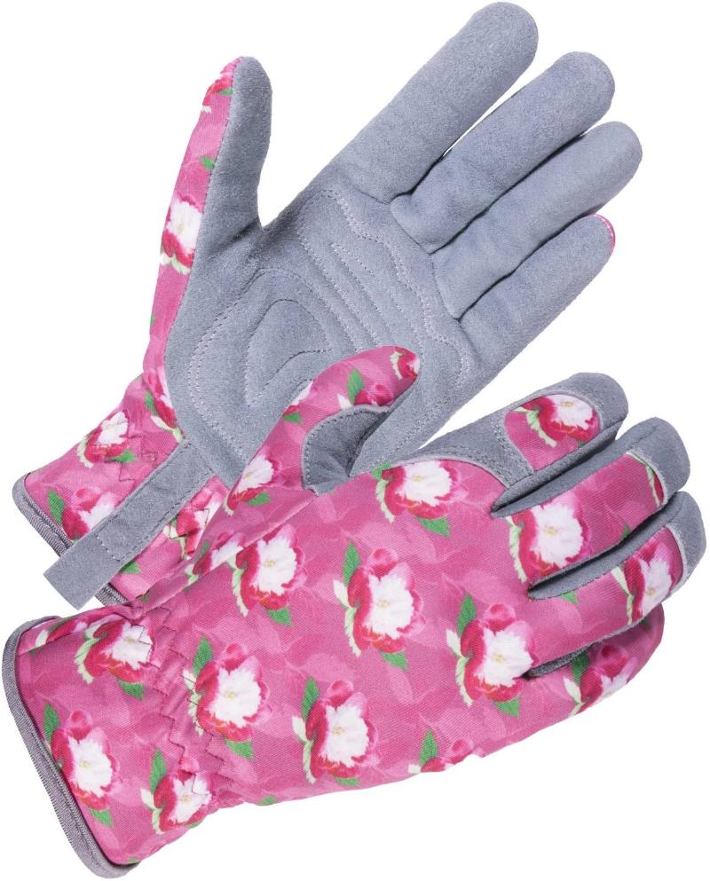 Greenhaus Gardening Multi-Purpose Leather Gardening Gloves