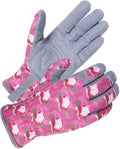Greenhaus Gardening Multi-Purpose Leather Gardening Gloves