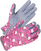 Greenhaus Gardening Multi-Purpose Leather Gardening Gloves