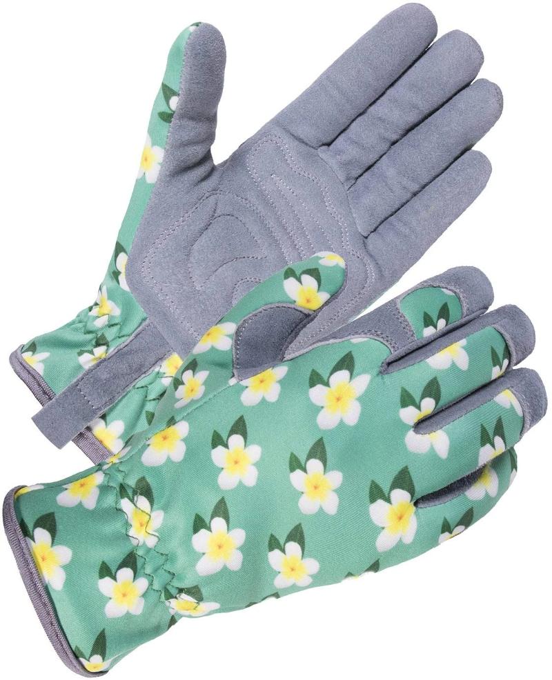 Greenhaus Gardening Multi-Purpose Leather Gardening Gloves