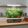 Greenhaus Gardening Indoor Growing System with Adjustable Plant Light
